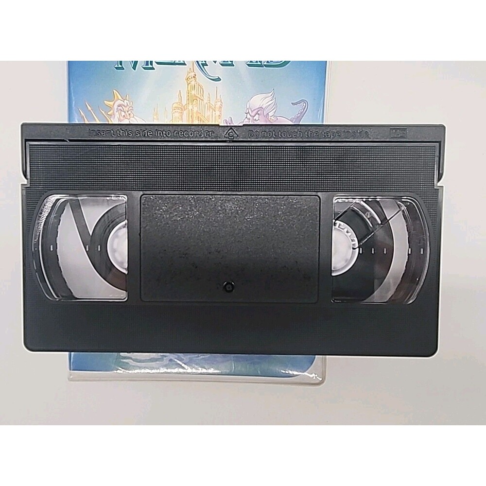 Disney The Little Mermaid (VHS, 1989) Banned Cover THE CLASSICS Black Diamond - Picture 6 of 7